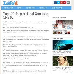 Inspirational Quotes to Live By – Page 4 – Life'd