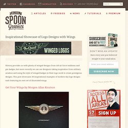 Inspirational Showcase of Logo Designs with Wings