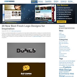 20 New Best Fresh Logo Designs for InspirationOfficial Web Design – Web Development – Web Development Guide