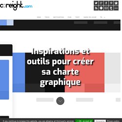 Inspirations et outils pour créer sa charte graphique