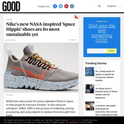 Nike's new NASA-inspired 'Space Hippie' shoes are its most sustainable yet - GOOD