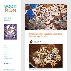 It's a Geeky Winter Wonderland! - GeekMomGeekMom