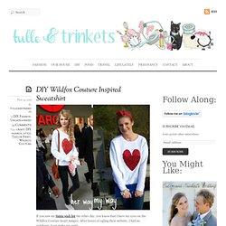 Heart Sweatshirt