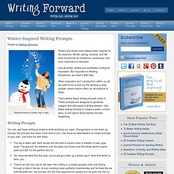 Winter-Inspired Writing Prompts