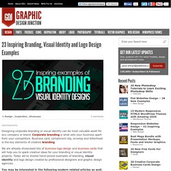 Inspiring Branding, Visual Identity and Logo Designs