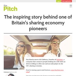 The inspiring story behind one of Britain's sharing economy pioneers