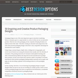 50 Inspiring Product Packaging Design Ideas