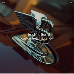 Momentum & Bentley - Inspiring the customization journey - Your Majesty Co.