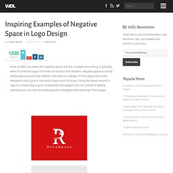 Inspiring Examples of Negative Space in Logo Design