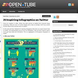 25 Inspiring Infographics on Twitter