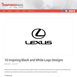 10 Inspiring Black and White Logo Designs