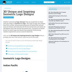 30 Unique and Inspiring Isometric Logo Designs