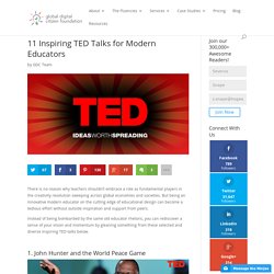 11 Inspiring TED Talks for Modern Educators