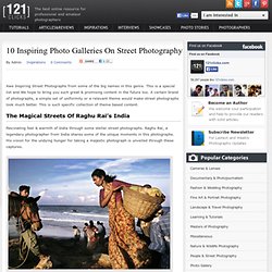 10 Inspiring Photo Galleries on Street Photography