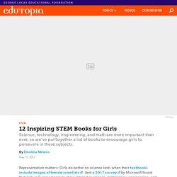 12 Inspiring STEM Books for Girls