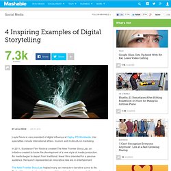 4 Inspiring Examples of Digital Storytelling