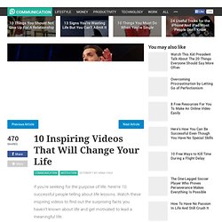 10 Inspiring Videos That Will Change Your Life