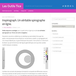 Inspirograph - un véritable spirographe en ligne