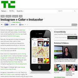 Instagram + Color = Instacolor