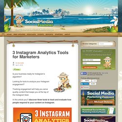 3 Instagram Analytics Tools for Marketers : Social Media Examiner