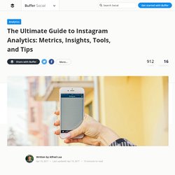 Instagram Analytics Guide: 28 Metrics, 11 Free Tools, and 4 Data-Driven Tips