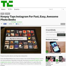 Keepsy Taps Instagram For Fast, Easy, Awesome Photo Books