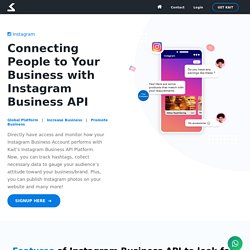 Connecting People to Your Business with Instagram Business API