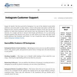 Instagram - Instagram Customer Service