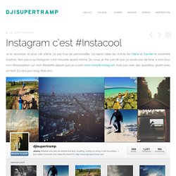 DJISUPERTRAMP – Blog voyage, outdoor, photo et GoPro