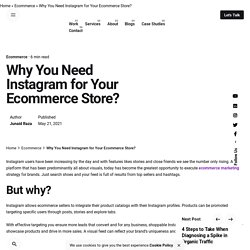 Need Instagram for Your Ecommerce Store - Leads Brand Connect