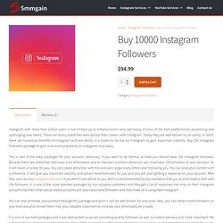 Buy 10k Instagram Followers Cheap & Real