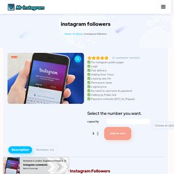 Buy Instagram Followers