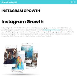 Organic Instagram Growth Service that Works