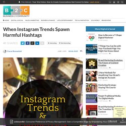 When Instagram Trends Spawn Harmful Hashtags