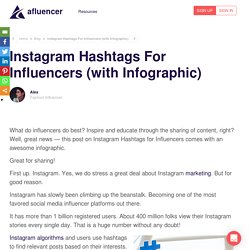 Instagram Hashtags for Influencers