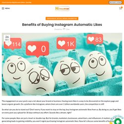 Benefits of Buying Instagram Automatic Likes - IGFollowers UK