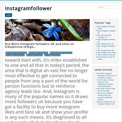 Buy More Instagram Followers UK and Likes on inexpensive charge…