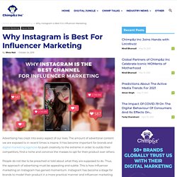 Why Instagram is Best For Influencer Marketing