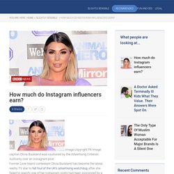 How much do Instagram influencers earn? – Love Viral Content