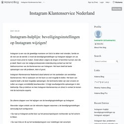 Instagram-hulplijn: beveiligingsinstellingen op Instagram wijzigen! - Instagram Klantenservice Nederland