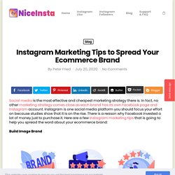 Instagram Marketing Tips to Spread Your Ecommerce Brand - Buy Like instagram