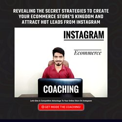 Instagram Monetization Coaching Call – Socio Nucleus