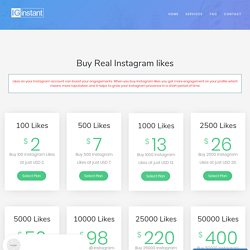 how to gain Instagram likes