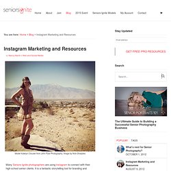 Instagram Marketing and Resources for Photographers