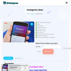Buy Instagram Real Likes