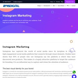 Instagram Marketing Agency in Delhi