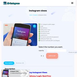 Buy Instagram Views