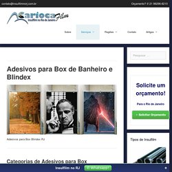 Instalação de Adesivos para Box no RJ (21) 2024-4691