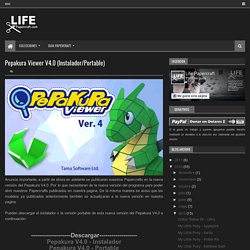 Pepakura Viewer V4.0 (Instalador/Portable) - LifePapercraft