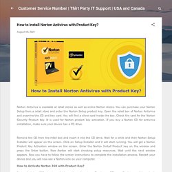 How to Install Norton Antivirus with Product Key?